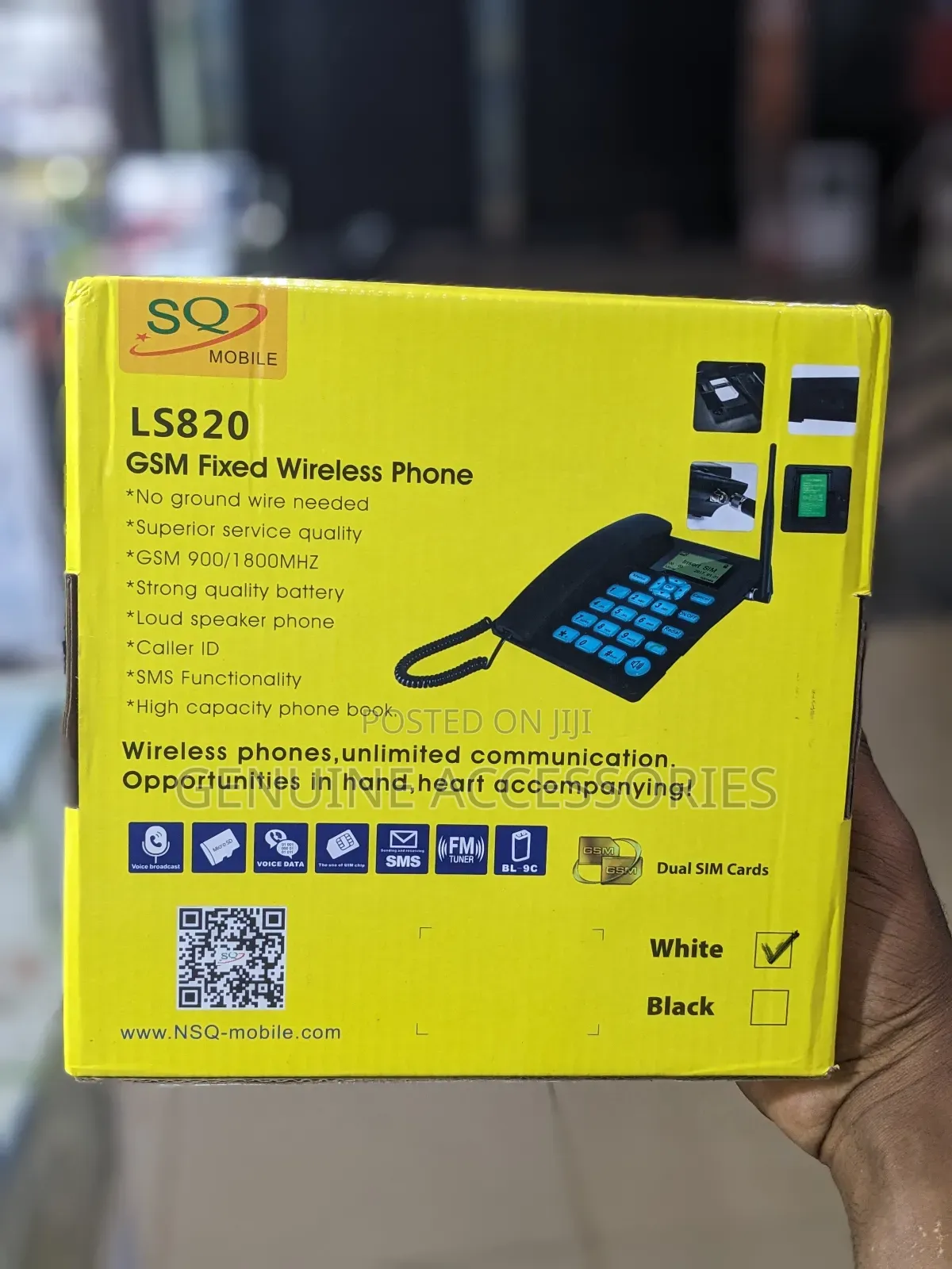 Sq Ls 820 Mobile Desktop Telephone