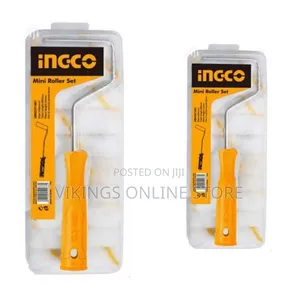 Ingco Hktcb121001 - Cylinder Brush 11 in 1 Set(Inner Wall) - Orange