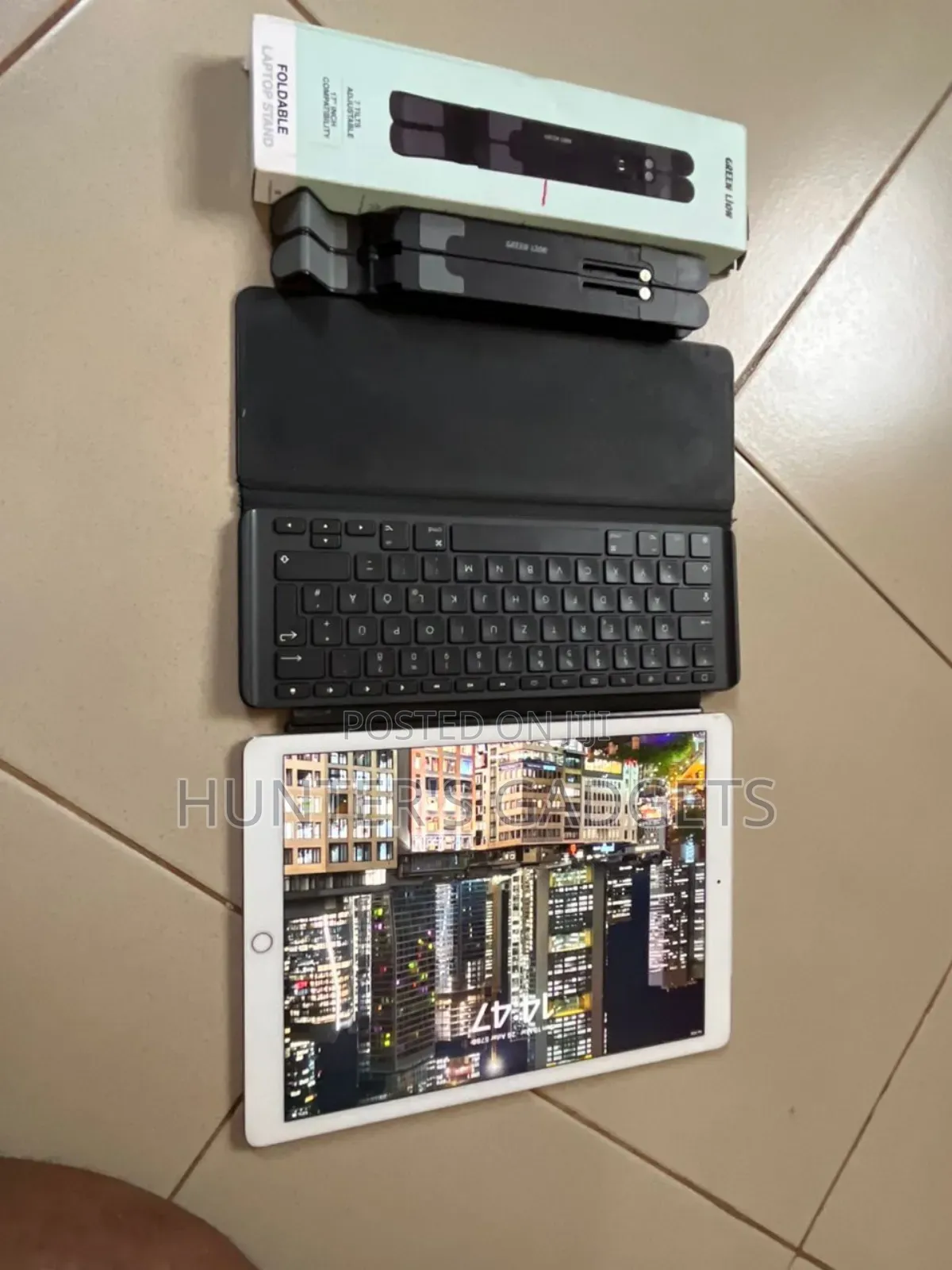 Apple iPad Pro 12.9 (2017) 128 GB Silver