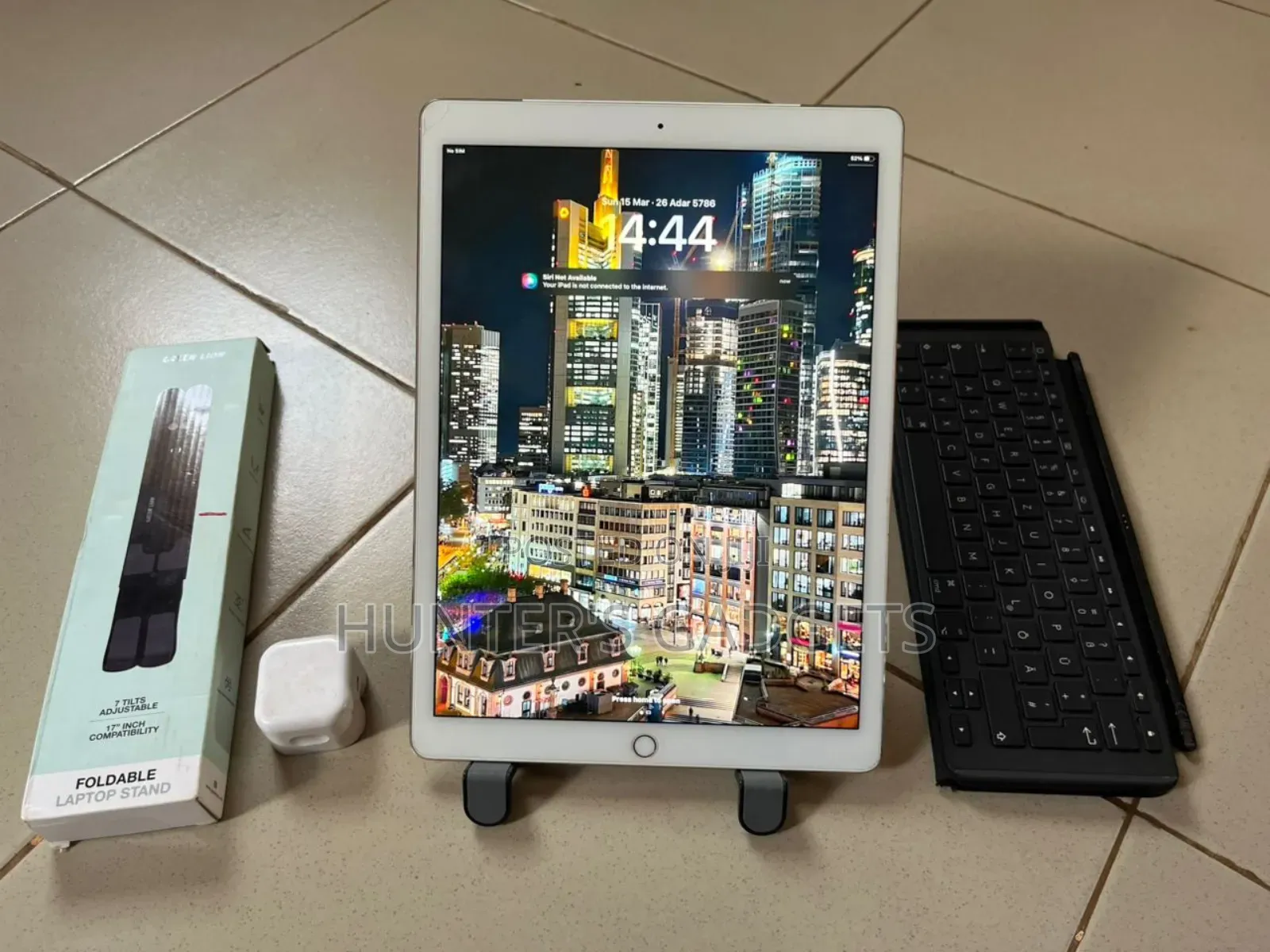 Apple iPad Pro 12.9 (2017) 128 GB Silver