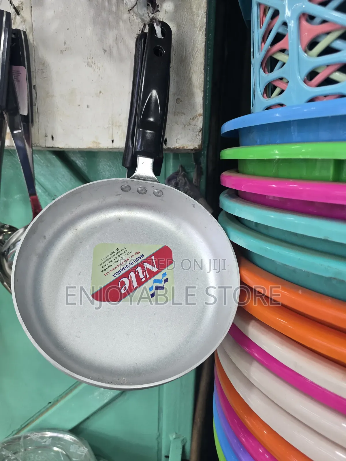 Stainless Frying Pans 1px
