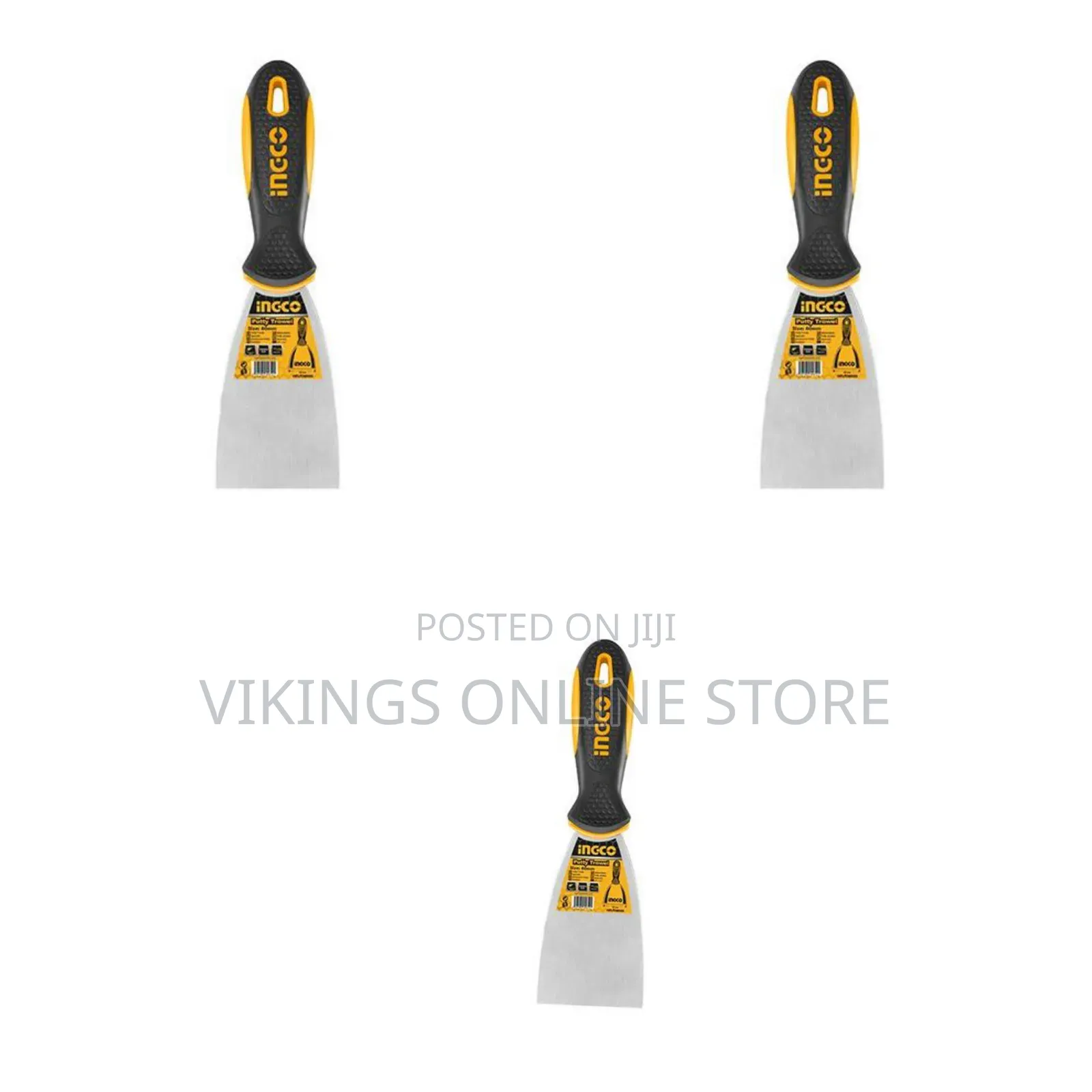 Ingco Hput08040 - Putty Trowel - Orange