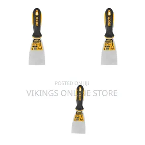 Ingco Hput08040 - Putty Trowel - Orange