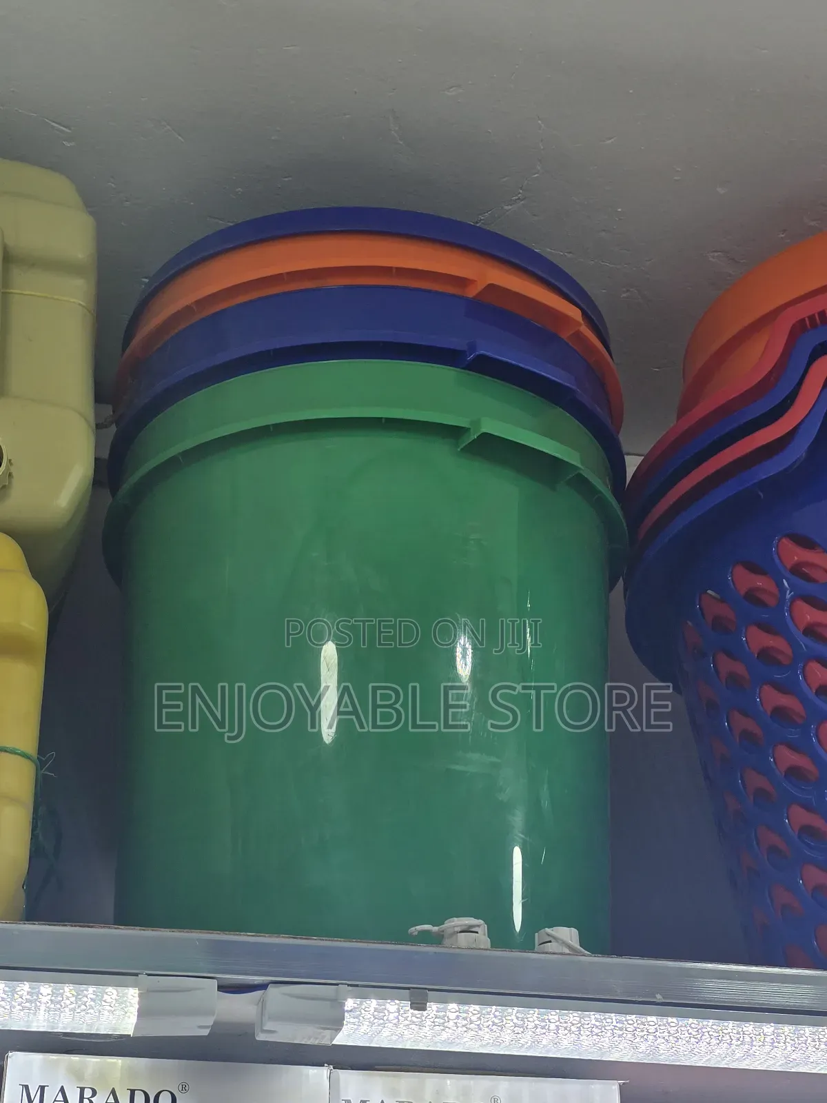 40liters Plastic Buckets