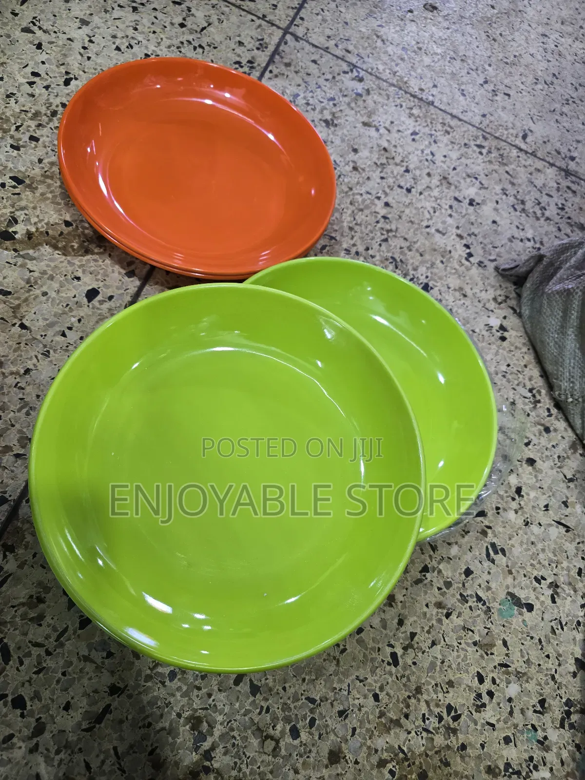 Original Melamine Plates 12pcs