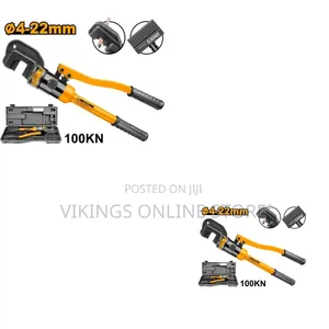 Ingco Hhsc0122 - Hydraulic Steel Cutter - Orange
