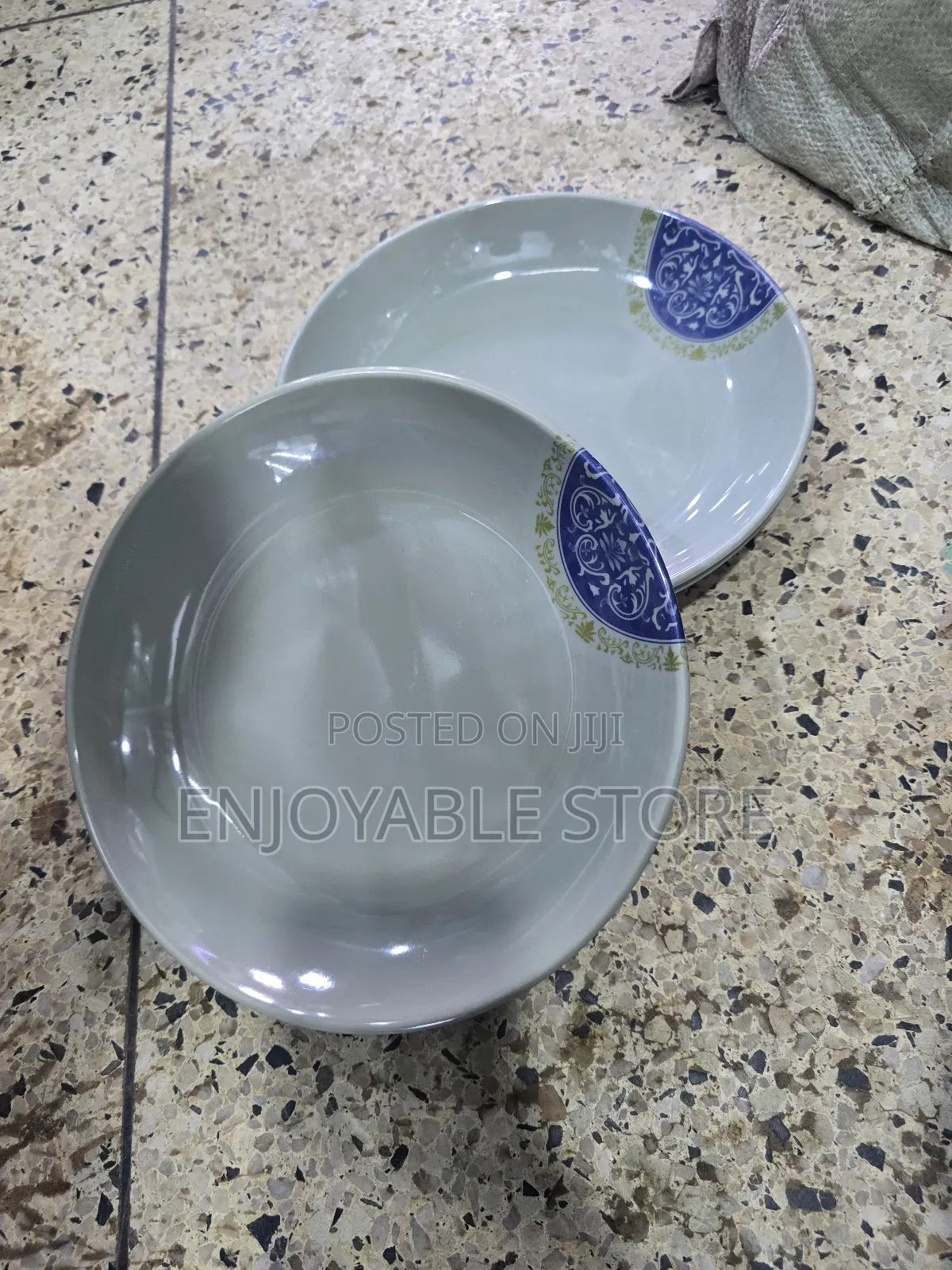 12pcs Dinner Melamine Plates Dinner Melamine Plates