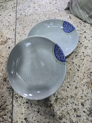 12pcs Dinner Melamine Plates Dinner Melamine Plates