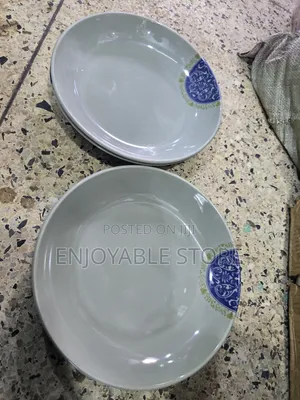 12pcs Dinner Melamine Plates Dinner Melamine Plates