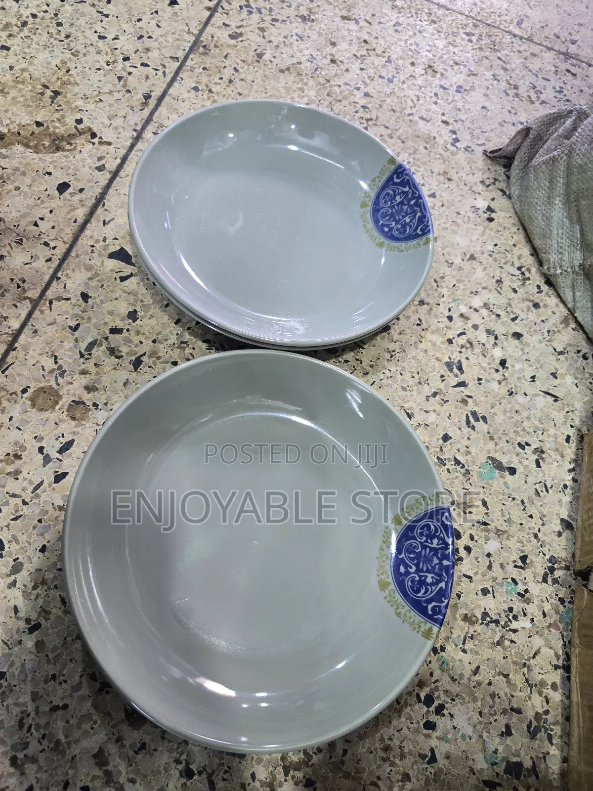 12pcs Dinner Melamine Plates Dinner Melamine Plates