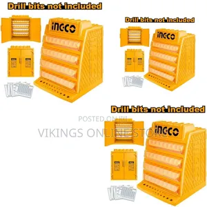 Ingco Akd2688 Drill Bits Display Box – Orange