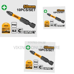 Ingco Sdbim11ph223 - Impact Screwdriver Bits - Orange