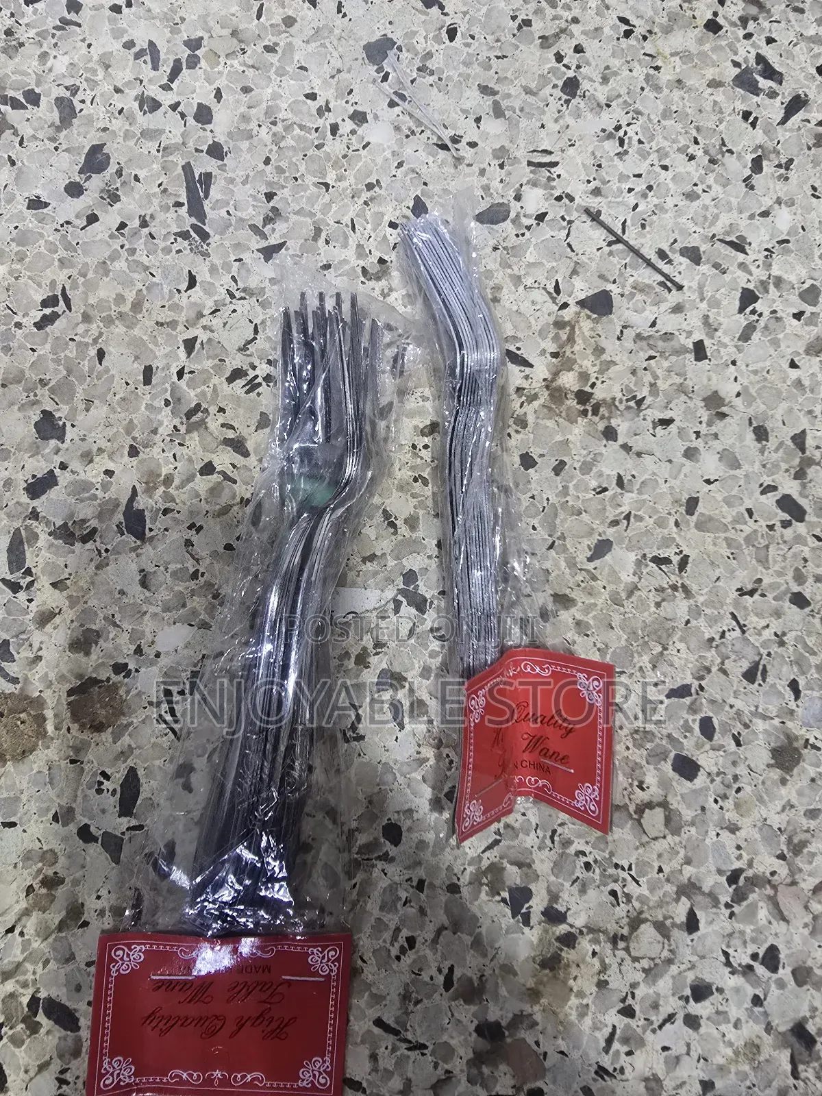 Usual Stainless Forks 12pcs