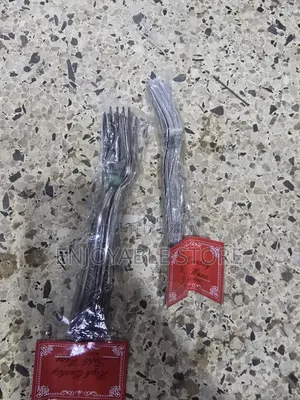 Usual Stainless Forks 12pcs
