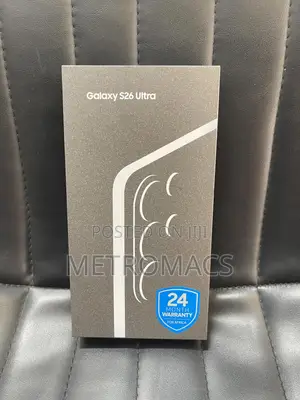 New Samsung Galaxy S26 Ultra 5G 256 GB Black