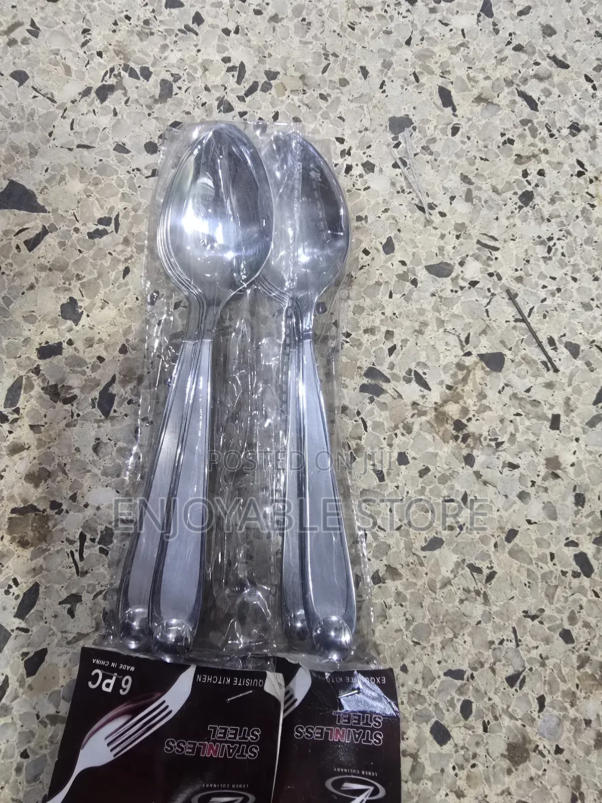 Heavy Duty Stainless Spoons Heavy-Duty Stainless Spoons
