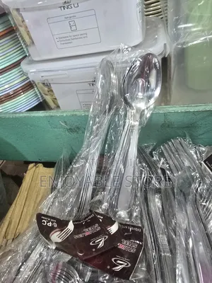 Heavy Duty Stainless Spoons Heavy-Duty Stainless Spoons