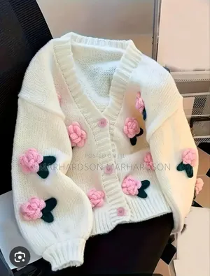 Unique Classy Women Floral Sweaters