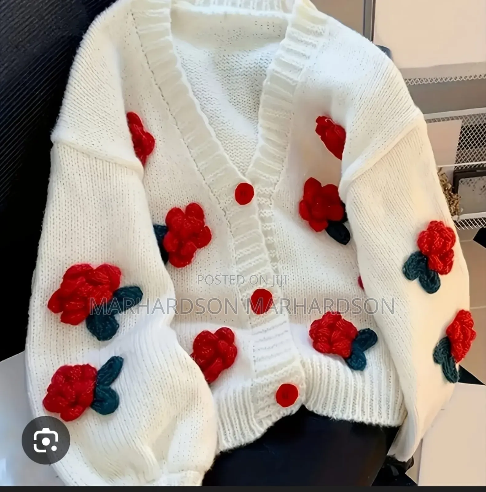 Unique Classy Women Floral Sweaters
