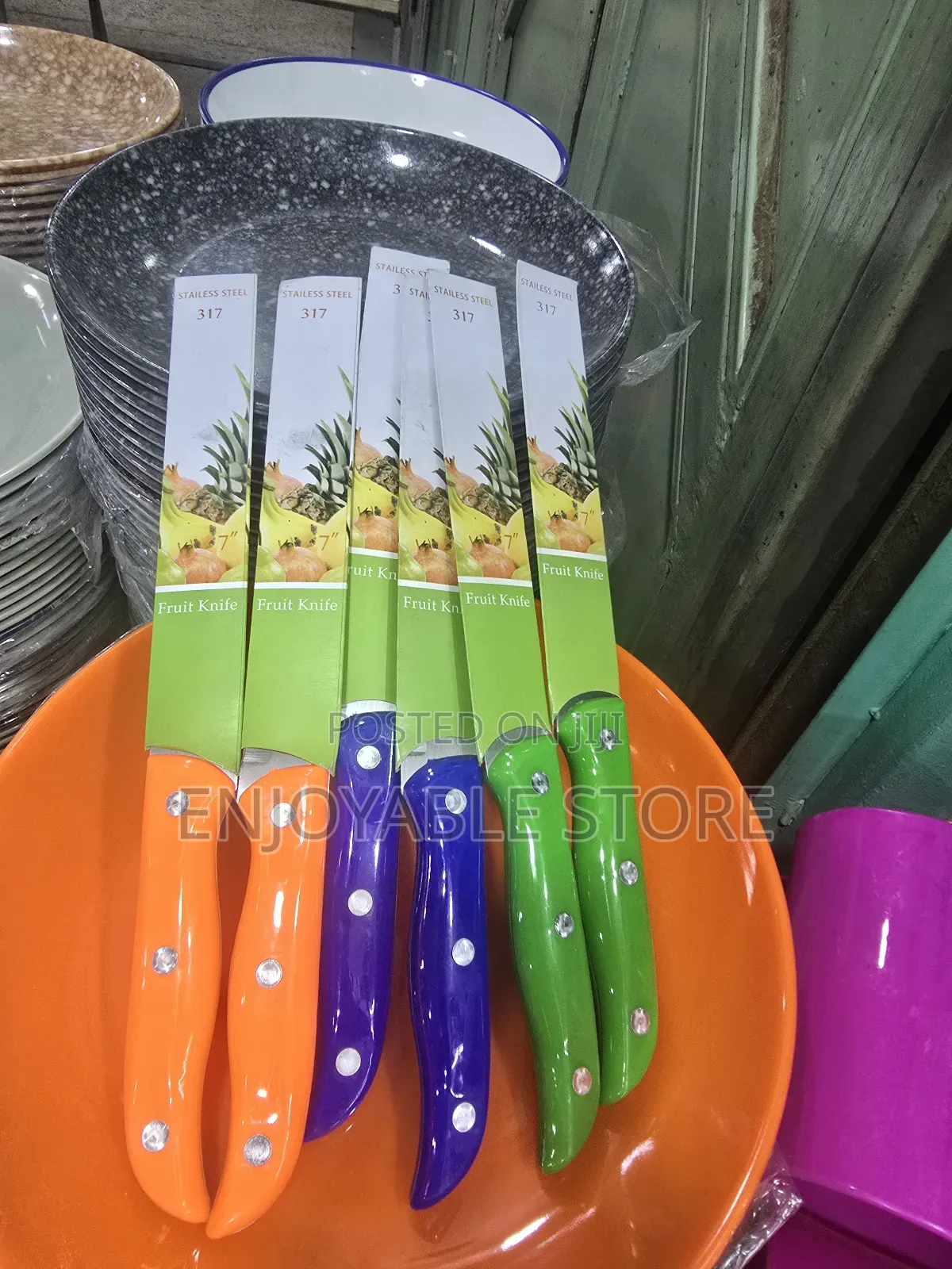 6pcs Cutting Knives 6pcs Cutting Knives
