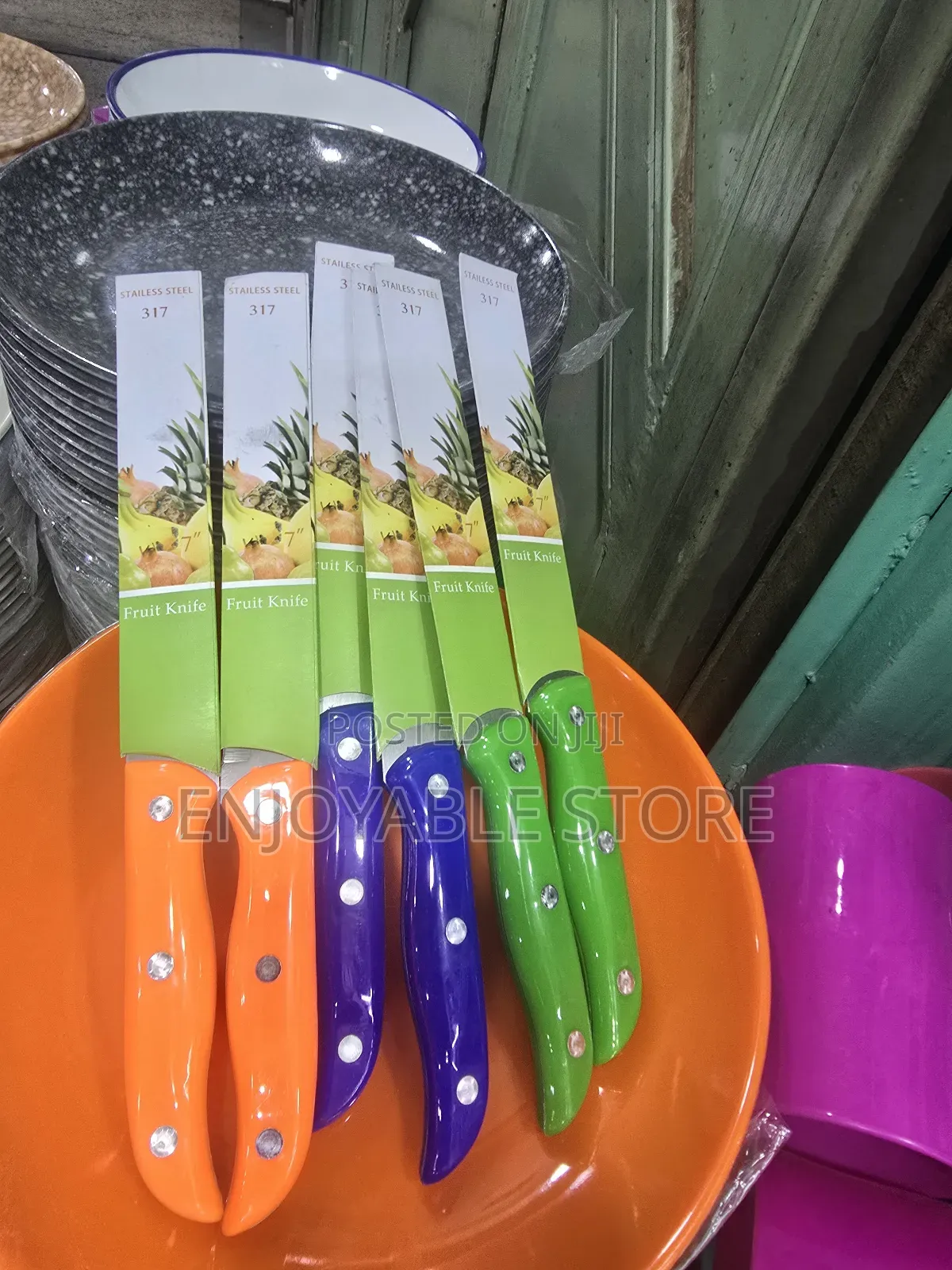 6pcs Cutting Knives 6pcs Cutting Knives