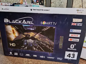Black Ark 43inches Smart Tv