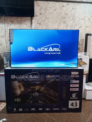 Black Ark 43inches Smart Tv