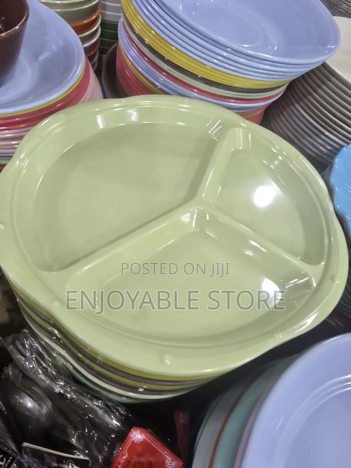 Melamine Partition Plates Melamine Partition Plates