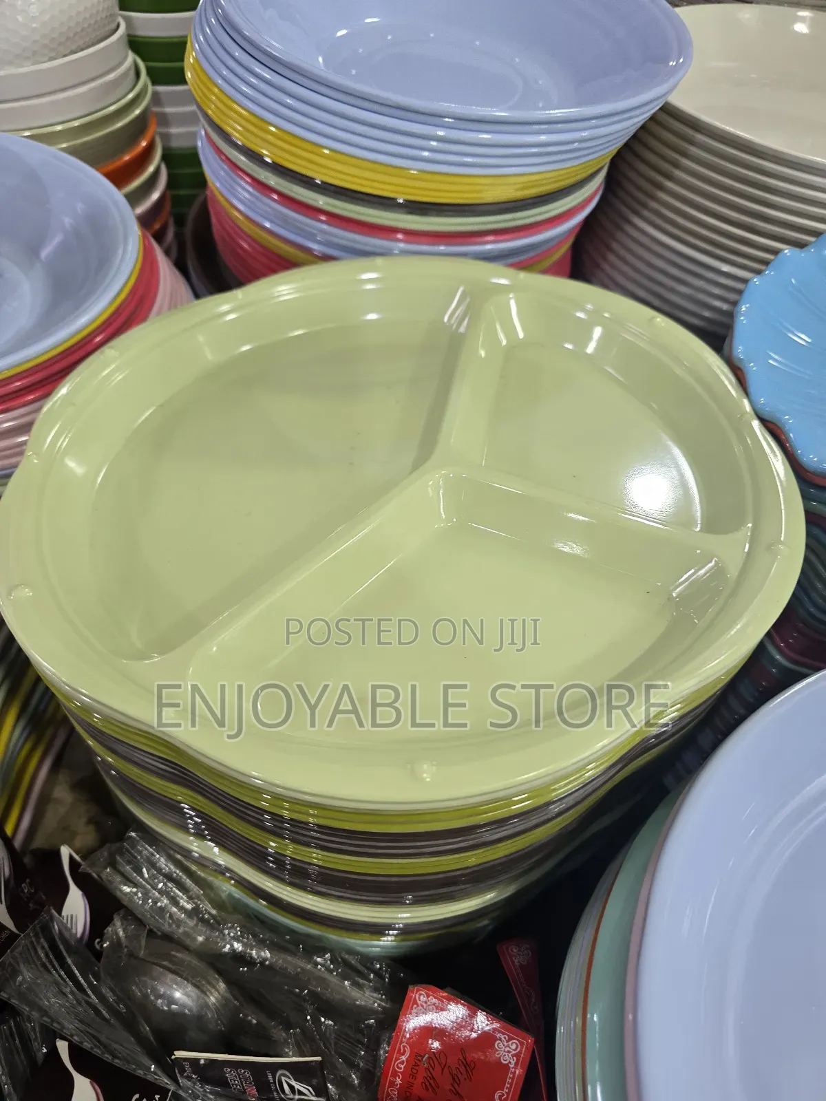 Melamine Partition Plates Melamine Partition Plates
