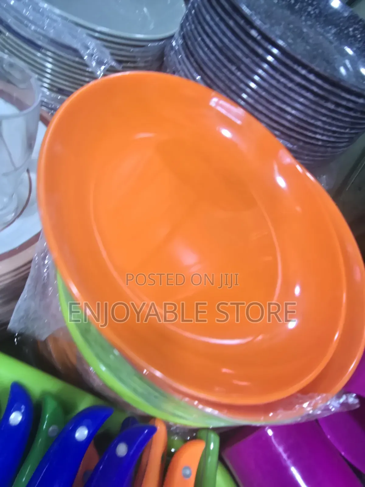 6pcs Melamine Plates Melamine Plates