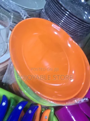 6pcs Melamine Plates Melamine Plates