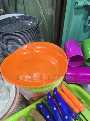 6pcs Melamine Plates Melamine Plates