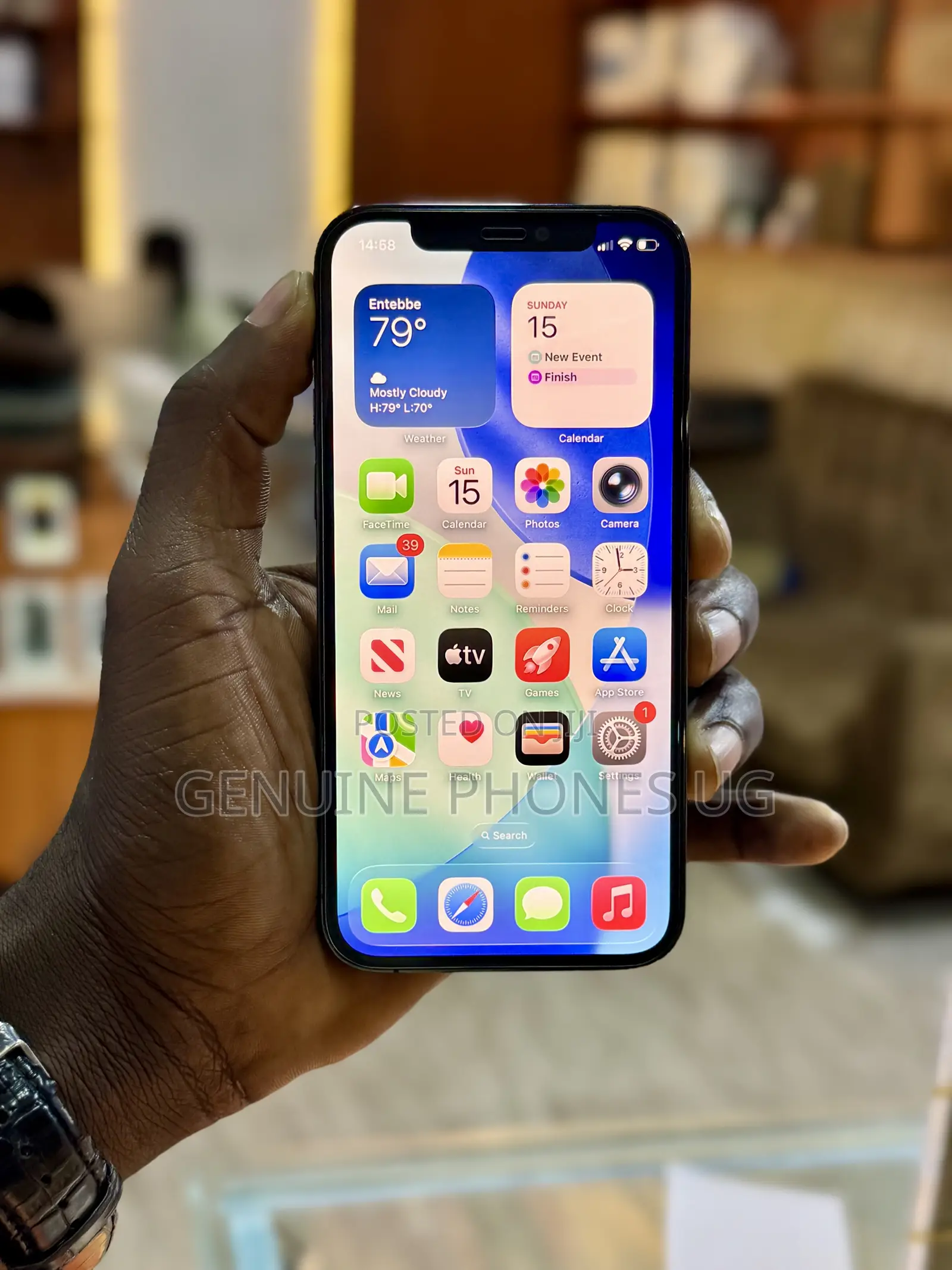 Apple iPhone 12 Pro 128 GB Black