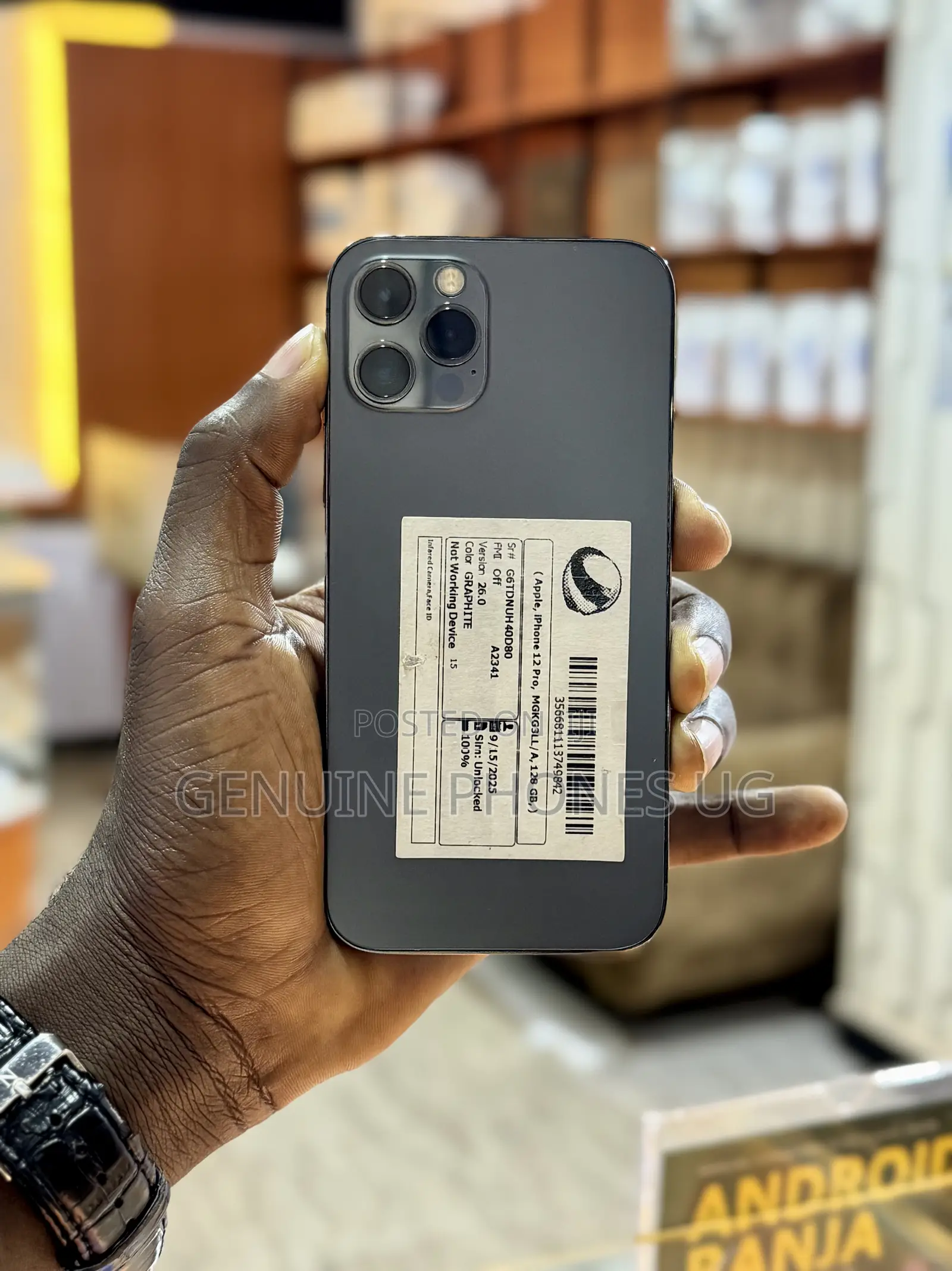 Apple iPhone 12 Pro 128 GB Black