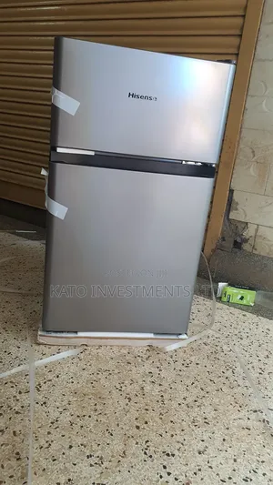 Hisense 120litrs Double Door Fridge