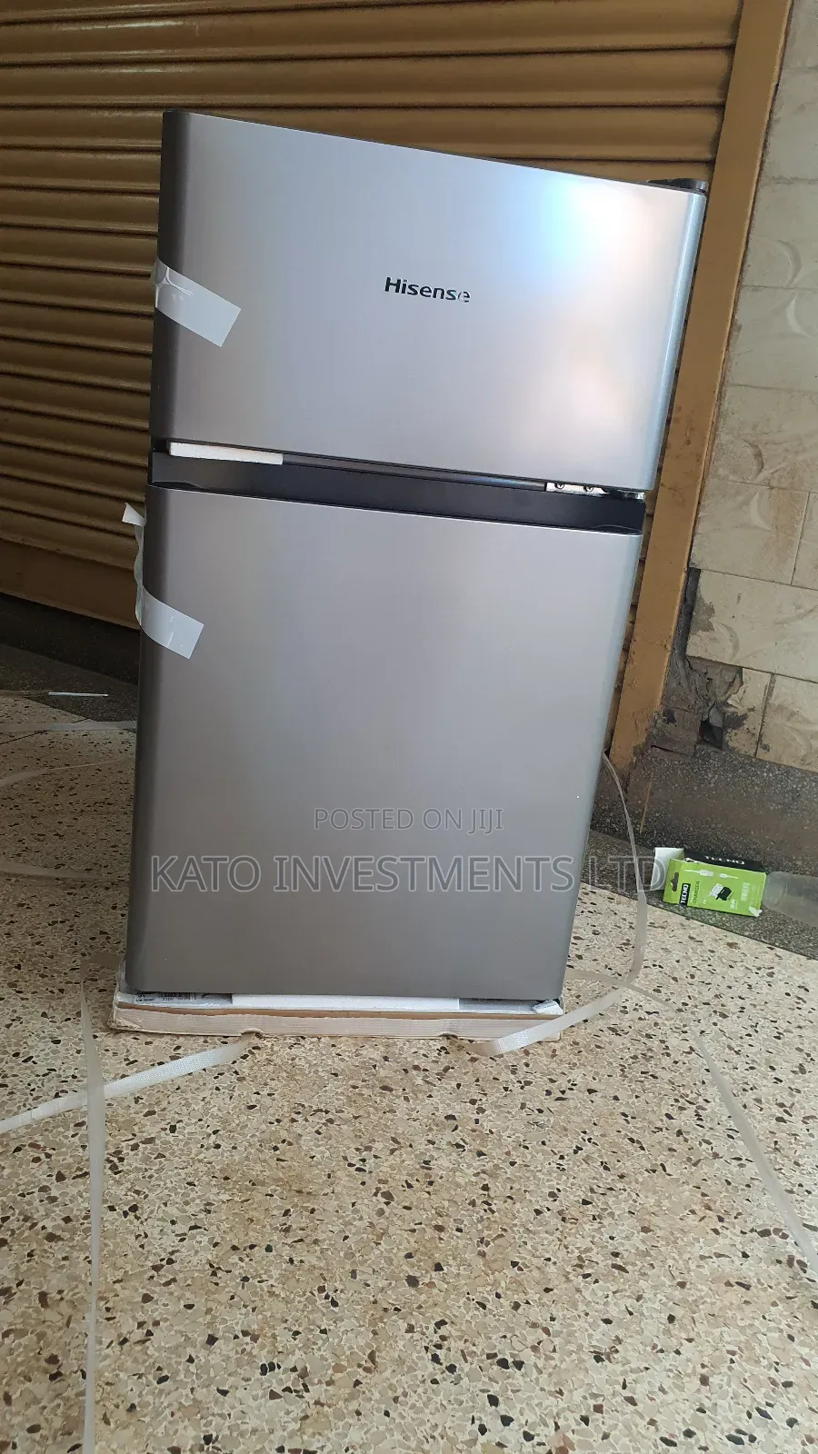 Hisense 120litrs Double Door Fridge