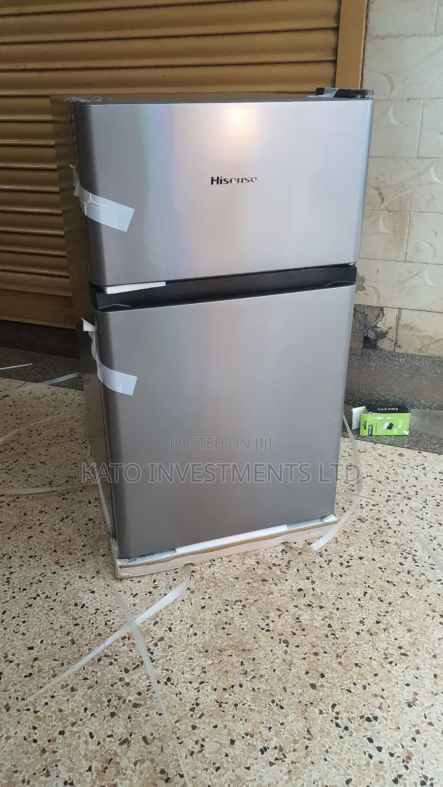 Hisense 120litrs Double Door Fridge