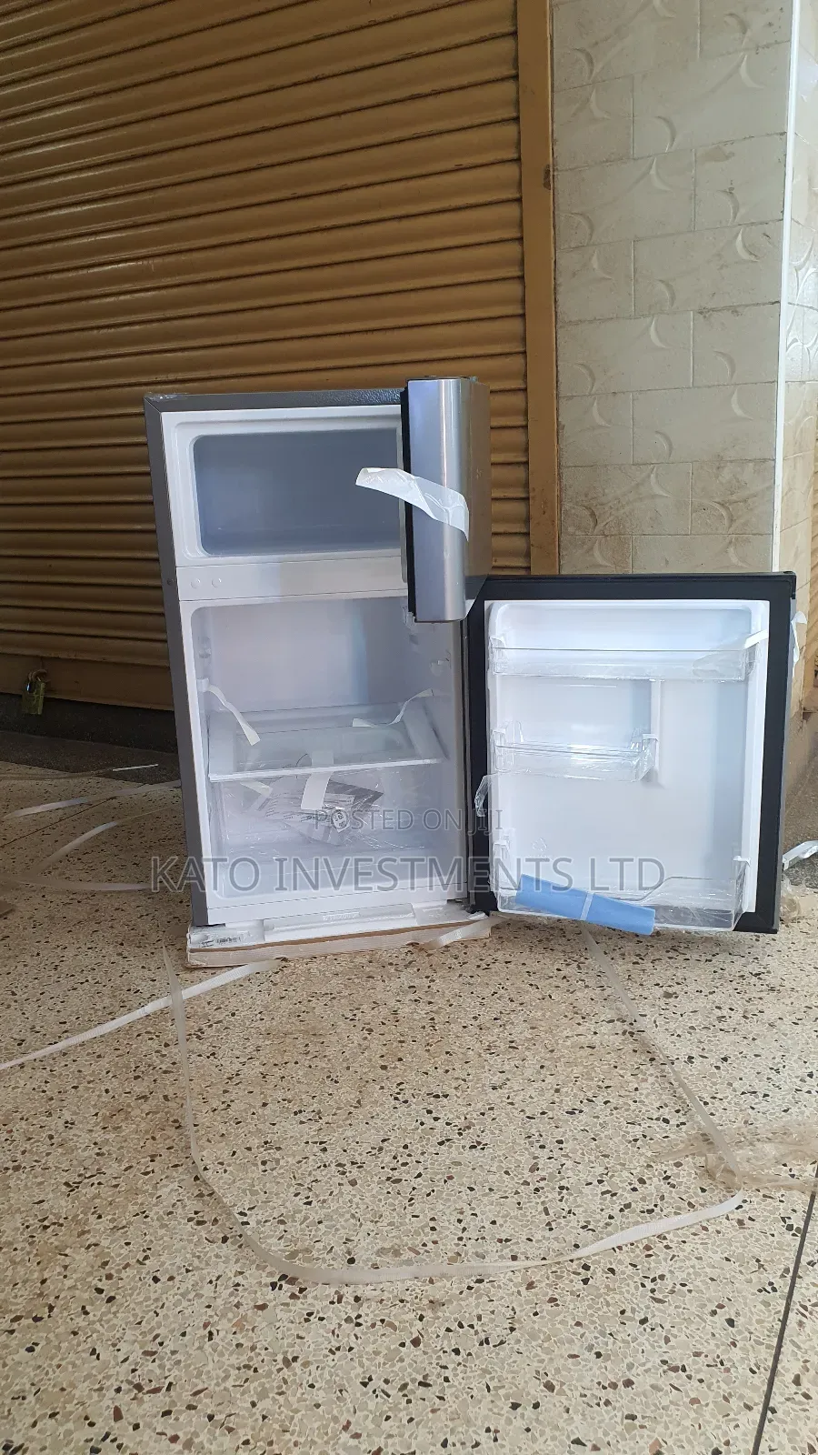 Hisense 120litrs Double Door Fridge