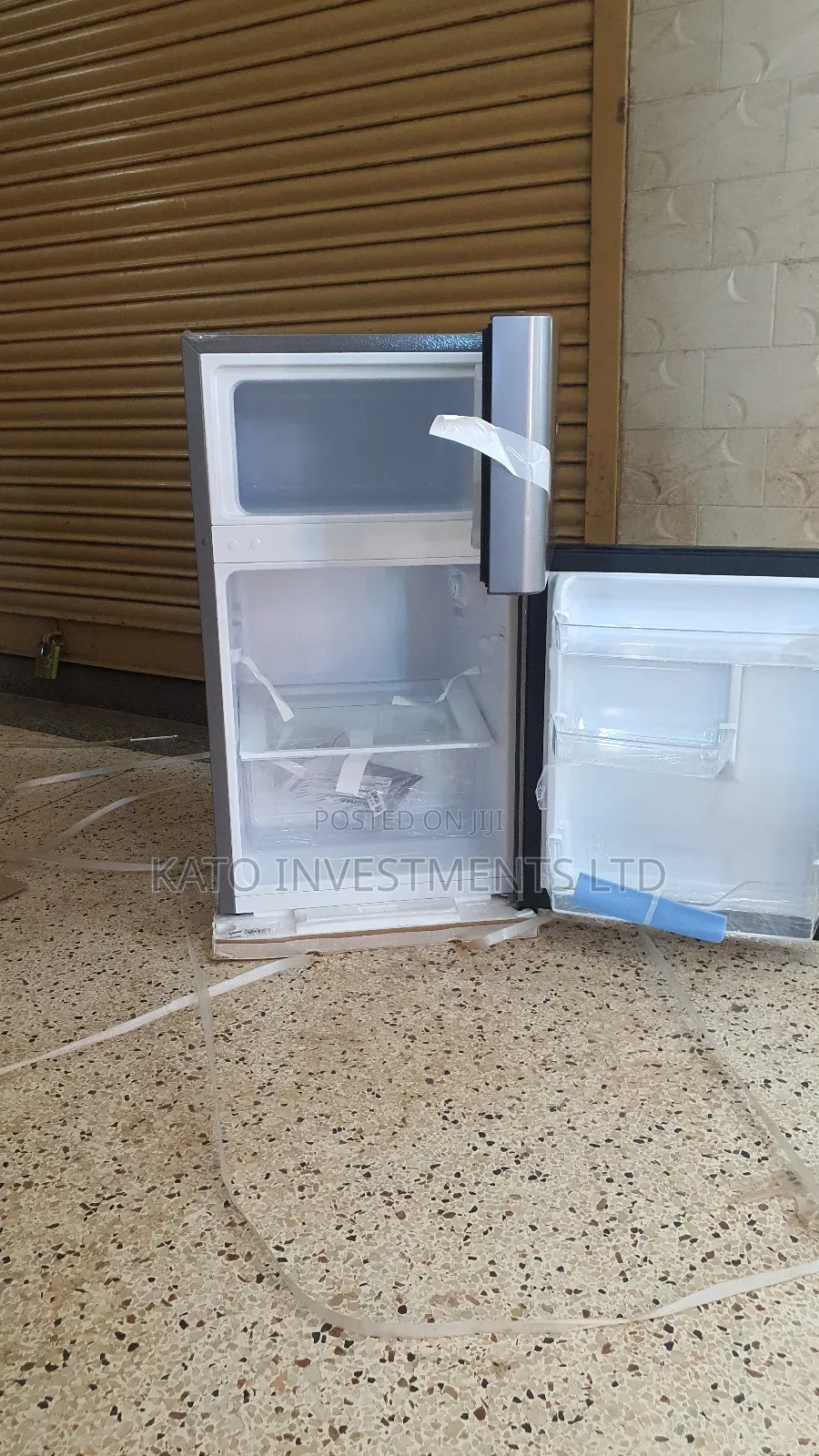 Hisense 120litrs Double Door Fridge