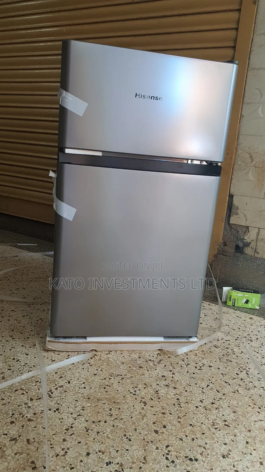 Hisense 120litrs Double Door Fridge