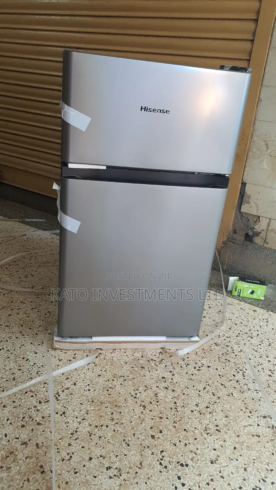 Hisense 120litrs Double Door Fridge