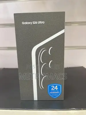 New Samsung Galaxy S26 Ultra 5G 512 GB Black