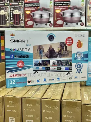 Smartplus 32-Inch Frameless Hd Smart Tv