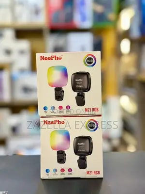 Neepho M21 *Rgb* Led Photo And Video Light