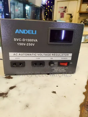 Andeli 1500 Va Digital Automatic Voltage Regulator