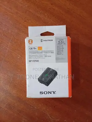 Rechargable Camera Battery