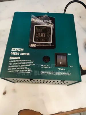 1000va Automatic Voltage Regulator For Ako Star