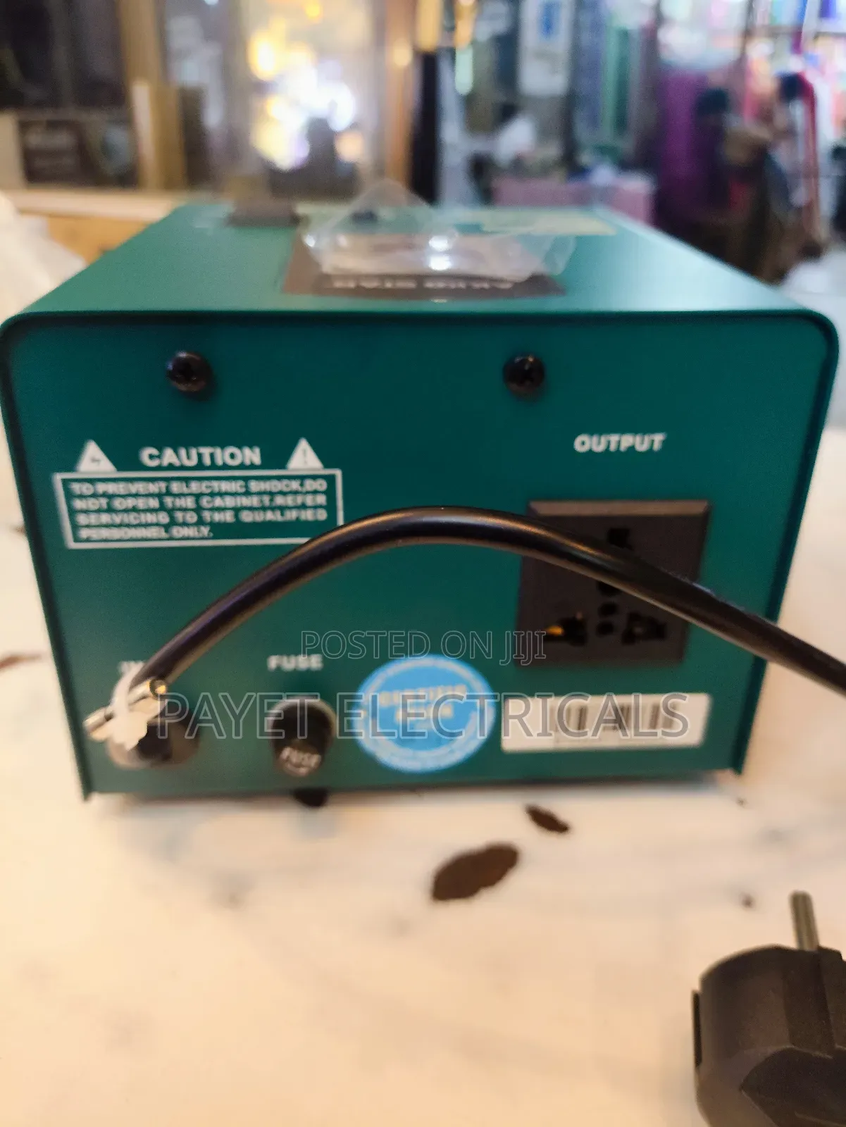 1000va Automatic Voltage Regulator For Ako Star