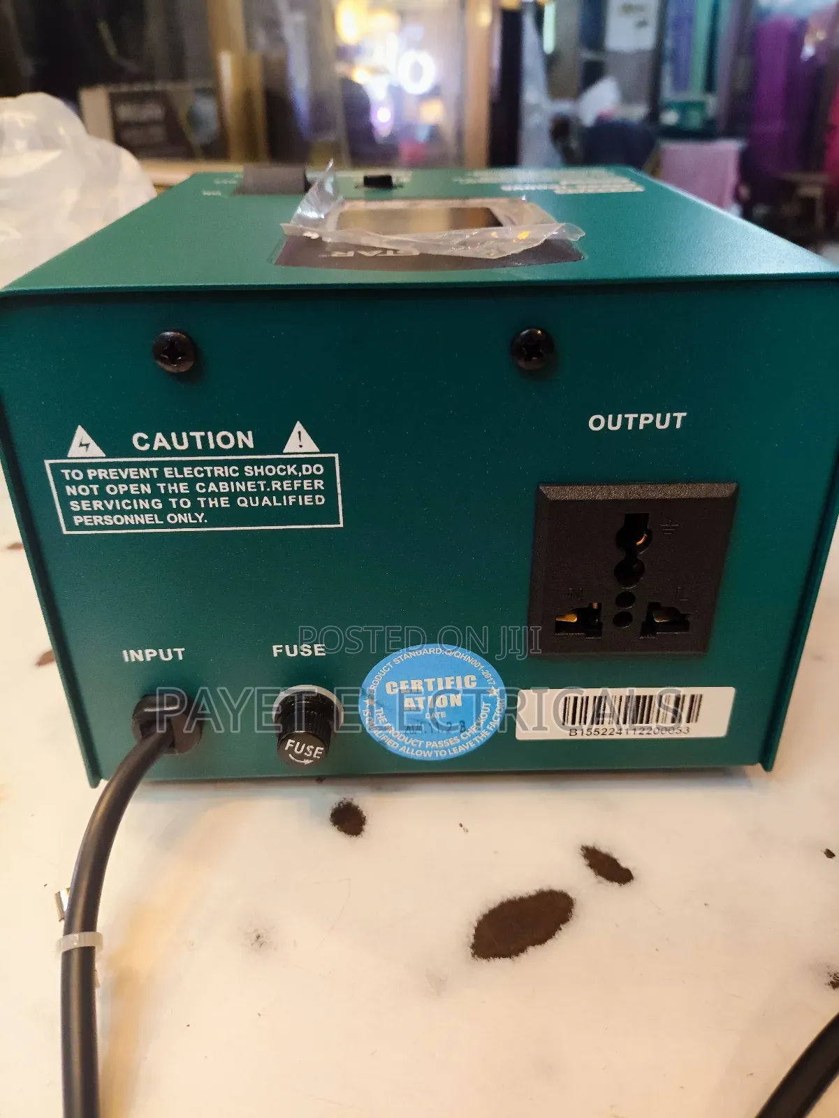 1000va Automatic Voltage Regulator For Ako Star
