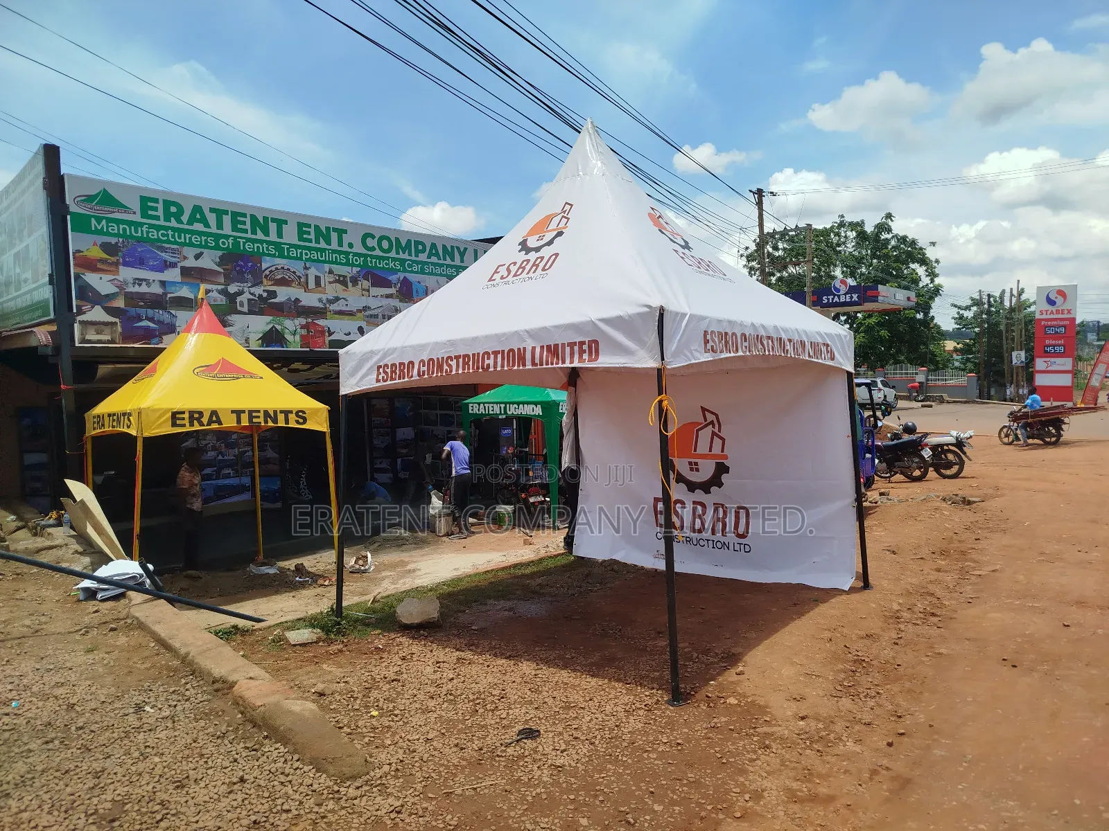 3mx3m Brand Exhibition Tents With Strong Fabric